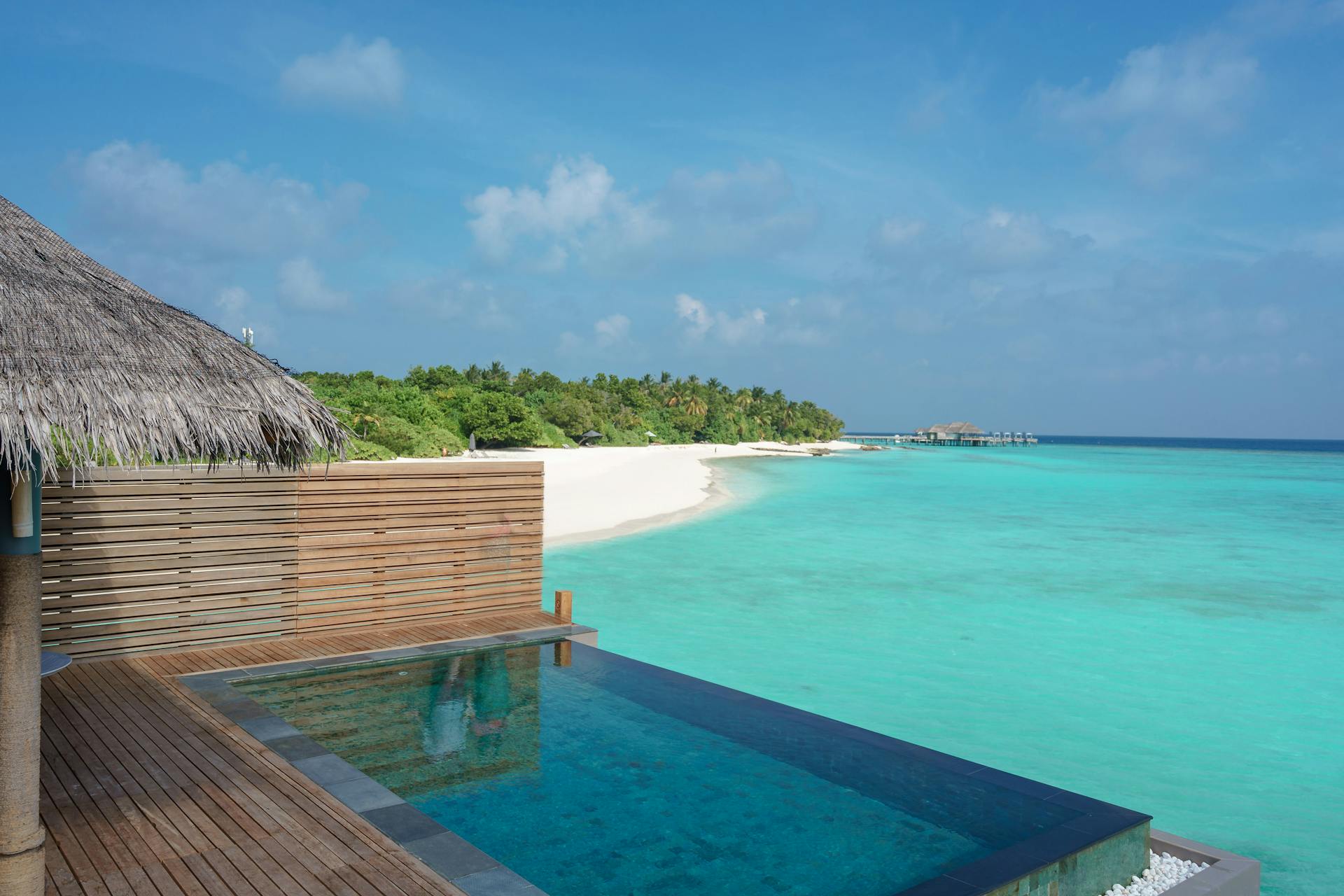 Luxury Plunge Pool and Sauna